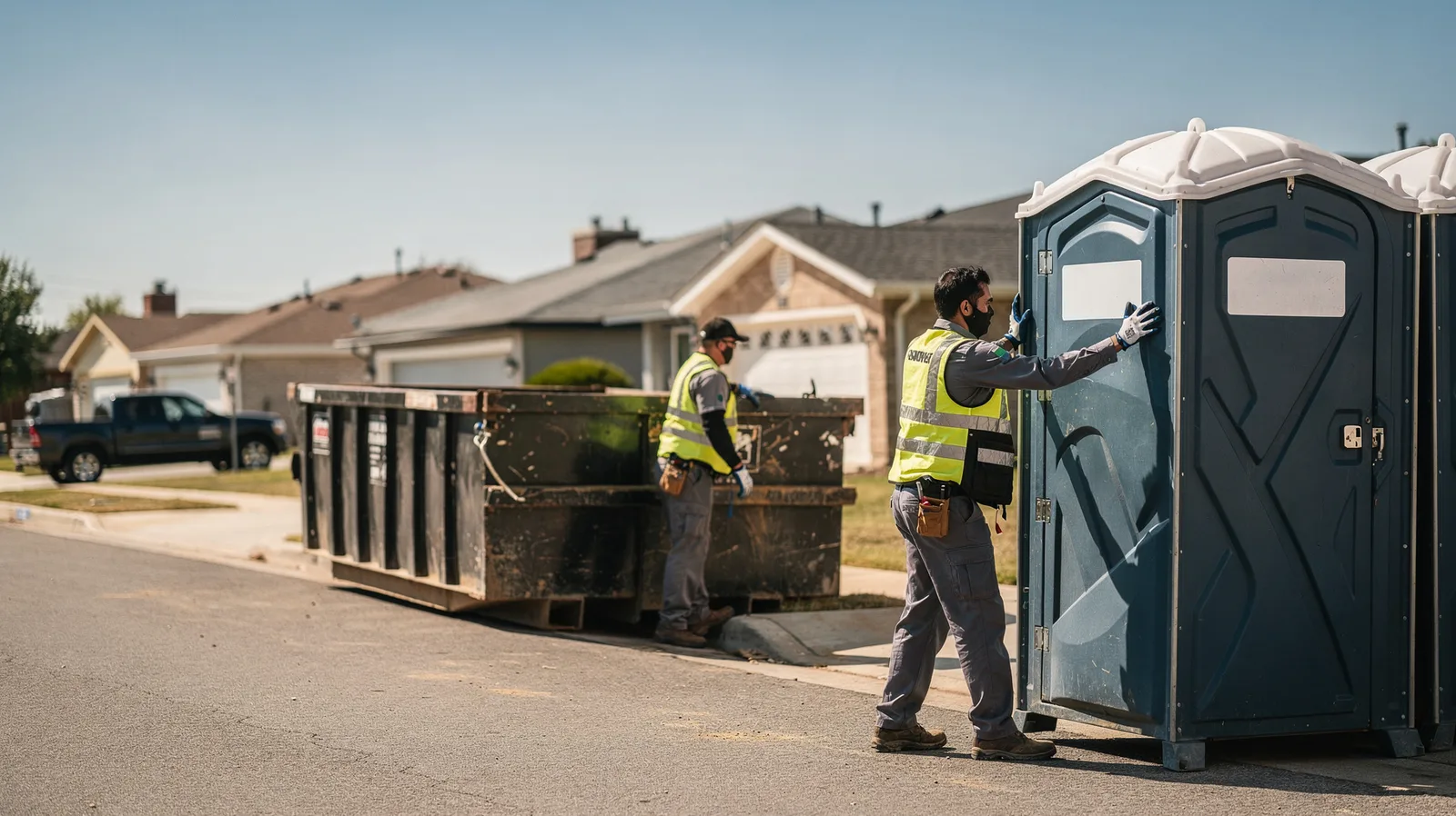 Porta Potty Rental in Vernon, UT near me